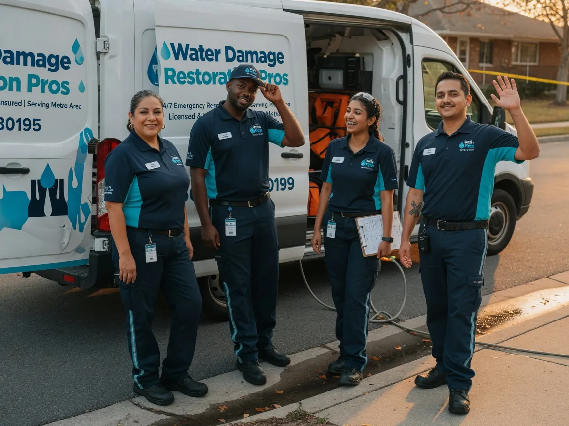 Water Damage Restoration company in Skiatook, OK